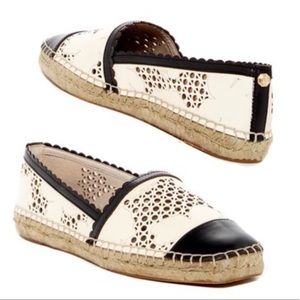 Louise et Cie Leather Espadrilles